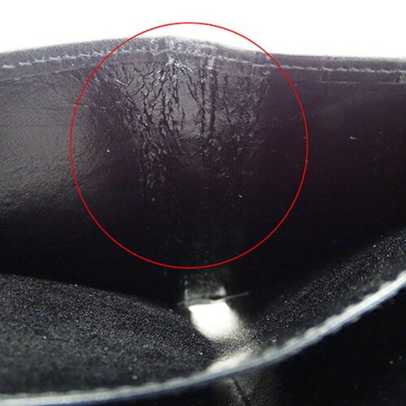 Cartier Pasha Wallet for Men, Black Calf Leather, Coin Pocket - Picture 13 of 13